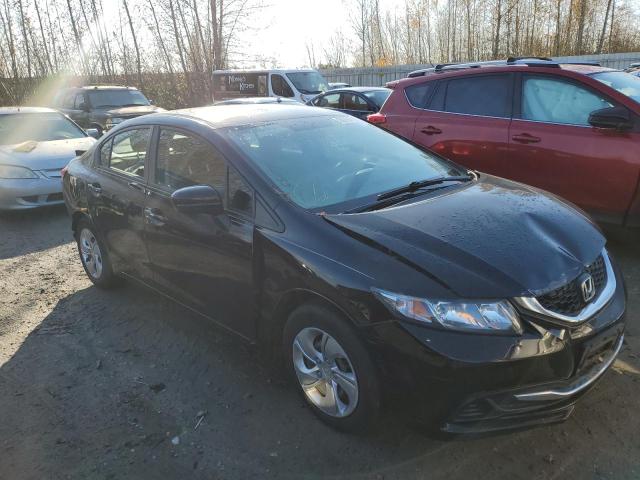 HONDA CIVIC LX 2015 with VIN 19XFB2F50FE707151 - Photo from auction