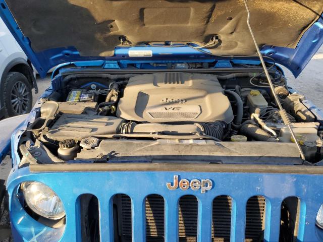 Фото 7 с аукциона – 2015 JEEP WRANGLER U с VIN 1C4BJWEG2FL526345