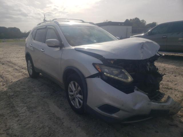 NISSAN ROGUE S 2015 with VIN KNMAT2MV0FP584090 - Photo from auction