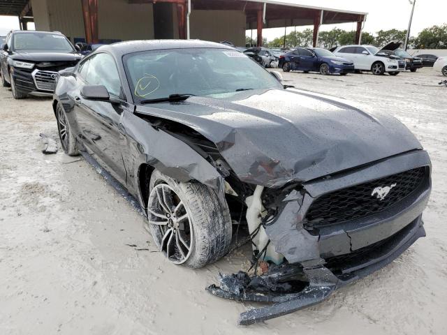 FORD MUSTANG 2017 with VIN 1FA6P8TH0H5329470 - Photo from auction