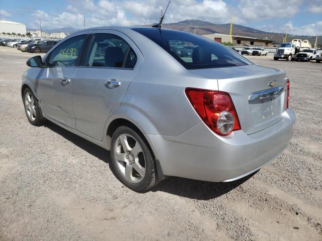 Photo 3 from auction – 2012 CHEVROLET SONIC LTZ with VIN 1G1JE5SB4C4188206
