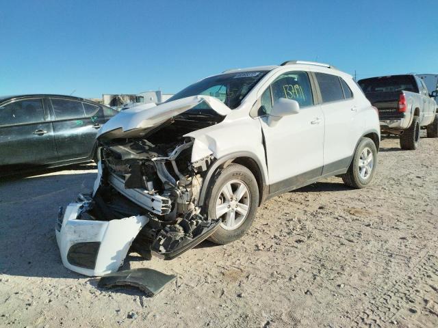 Photo 2 from auction – 2016 CHEVROLET TRAX 1LT with VIN KL7CJLSB5GB756168