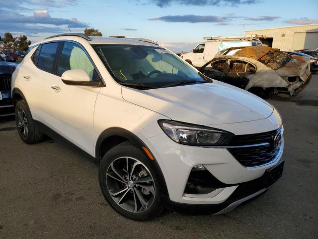 BUICK ENCORE GX 2021 with VIN KL4MMDSL7MB160014 - Photo from auction