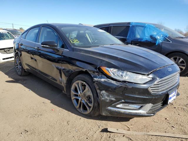 Photo 1 from auction – 2017 FORD FUSION SE with VIN 3FA6P0H78HR393660