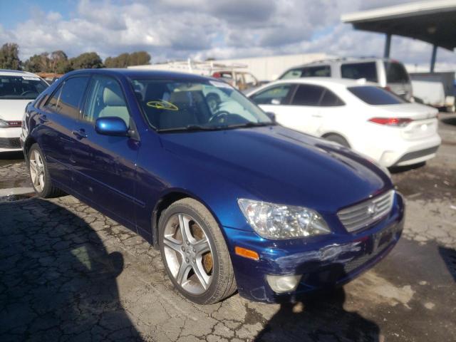 LEXUS IS 300 2001 with VIN JTHBD182410004173 - Photo from auction