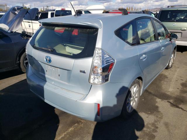Photo 4 from auction – 2012 TOYOTA PRIUS V with VIN JTDZN3EU4C3025279