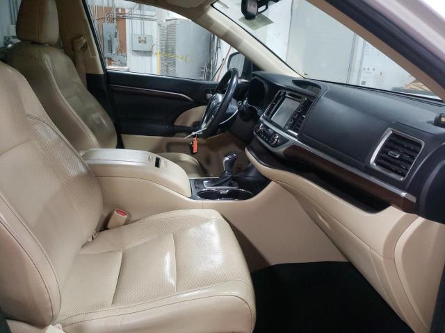 Photo 5 from auction – 2015 TOYOTA HIGHLANDER with VIN 5TDDKRFH3FS085628