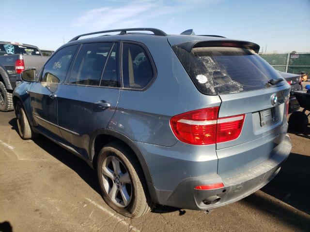 Photo 3 from auction – 2009 BMW X5 XDRIVE3 with VIN 5UXFE43579L263042