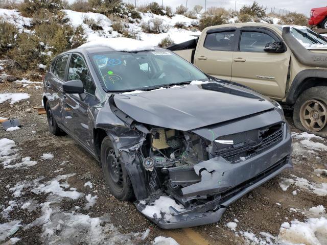 SUBARU IMPREZA 2021 with VIN 4S3GTAB60M3712168 - Photo from auction