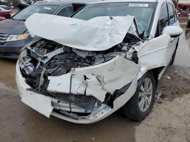 Photo 9 from auction – 2014 HONDA ODYSSEY EX with VIN 5FNRL5H62EB095139