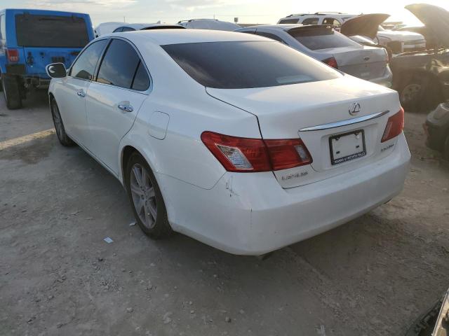 Photo 3 from auction – 2007 LEXUS ES 350 with VIN JTHBJ46G972002697