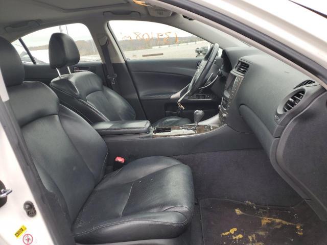 Photo 5 from auction – 2009 LEXUS IS 250 with VIN JTHCK262095035339