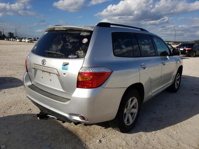 Photo 4 from auction – 2010 TOYOTA HIGHLANDER with VIN 5TDZA3EH7AS005960