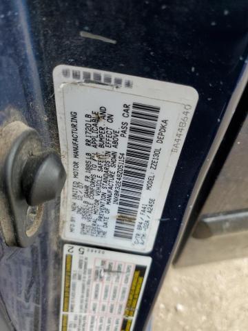 Photo 10 from auction – 2008 TOYOTA COROLLA CE with VIN 1NXBR32E48Z051154