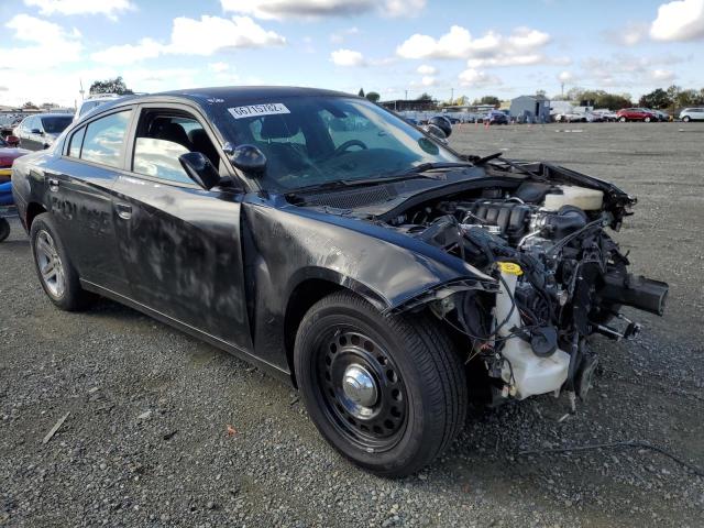 DODGE CHARGER PO 2019 with VIN 2C3CDXKT2KH579545 - Photo from auction
