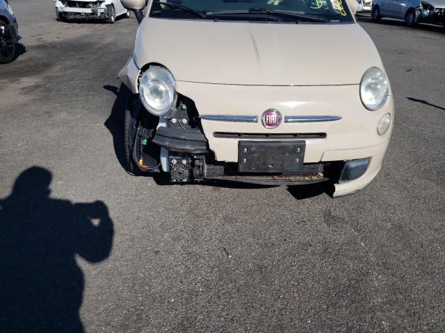 Photo 9 from auction – 2012 FIAT 500 with VIN 3C3CFFAR9CT119835