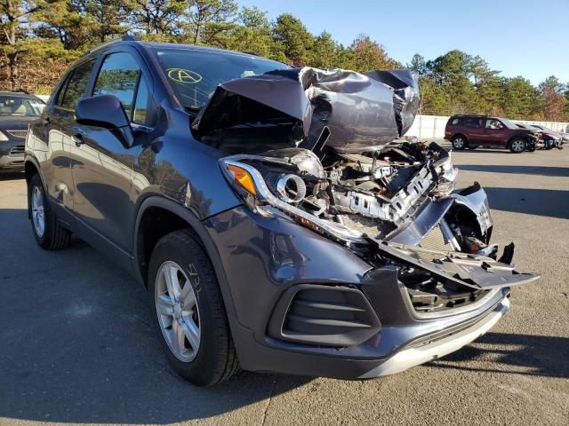 CHEVROLET TRAX 1LT 2019 with VIN 3GNCJPSB2KL212722 - Photo from auction