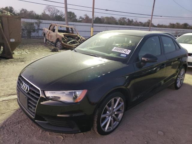Photo 2 from auction – 2016 AUDI A3 PREMIUM with VIN WAUA7GFF5G1074391