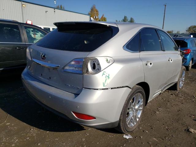 Photo 4 from auction – 2011 LEXUS RX 450 with VIN JTJZB1BAXB2005529