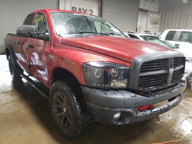 DODGE RAM 1500 S 2007 with VIN 1D7HU18257J637673 - Photo from auction
