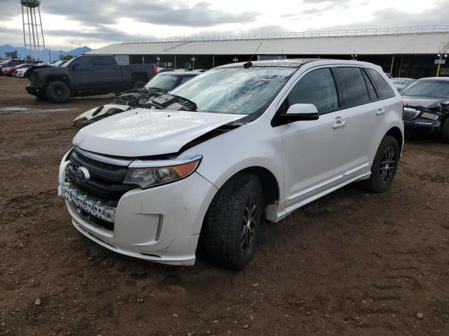 Photo 2 from auction – 2013 FORD EDGE SPORT with VIN 2FMDK4AK9DBB90870