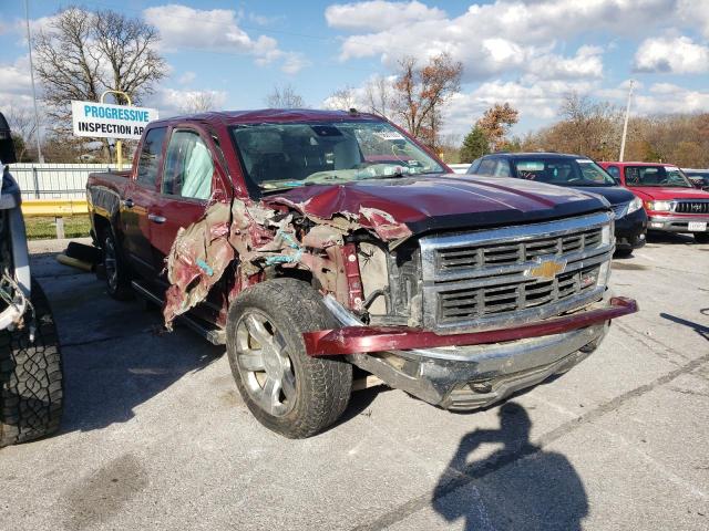 CHEVROLET SILVERADO 2014 with VIN 3GCUKSEC5EG297182 - Photo from auction