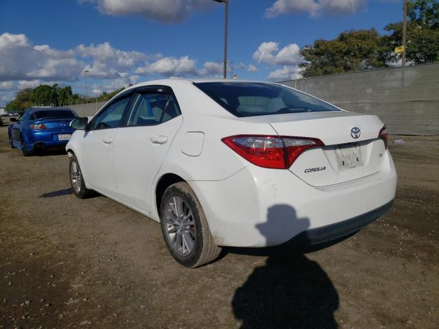Photo 3 from auction – 2015 TOYOTA COROLLA L with VIN 2T1BURHE4FC249496