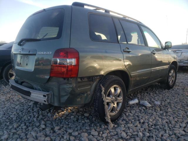 Photo 4 from auction – 2005 TOYOTA HIGHLANDER with VIN JTEDP21A250078671