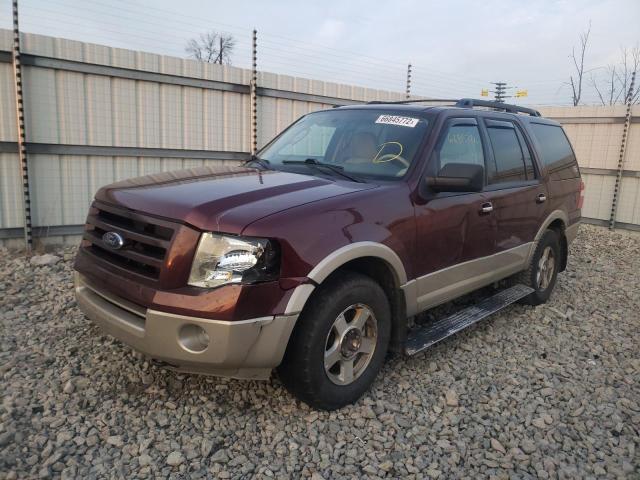 Photo 2 from auction – 2009 FORD EXPEDITION with VIN 1FMFU18549EB27379