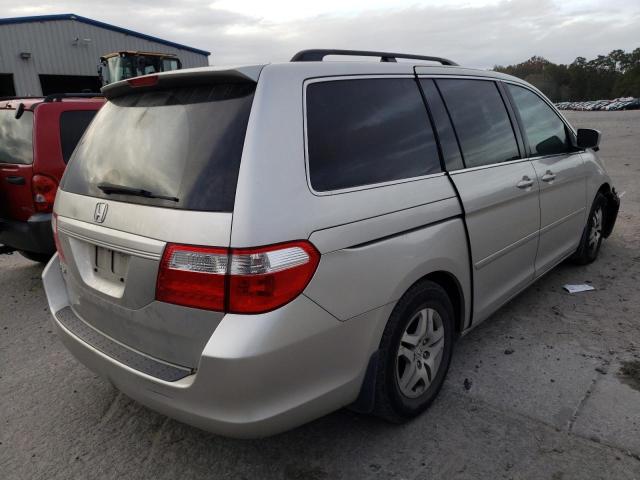 Photo 4 from auction – 2007 HONDA ODYSSEY EX with VIN 5FNRL38647B454367