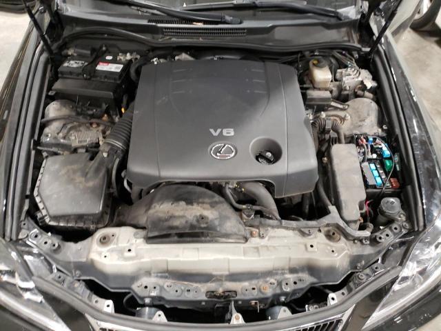 Photo 7 from auction – 2008 LEXUS IS 250 with VIN JTHCK262285019111
