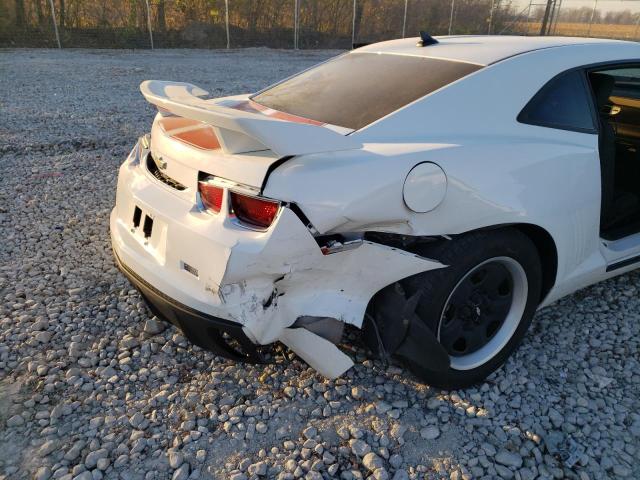 Photo 9 from auction – 2013 CHEVROLET CAMARO LS with VIN 2G1FA1E35D9163750