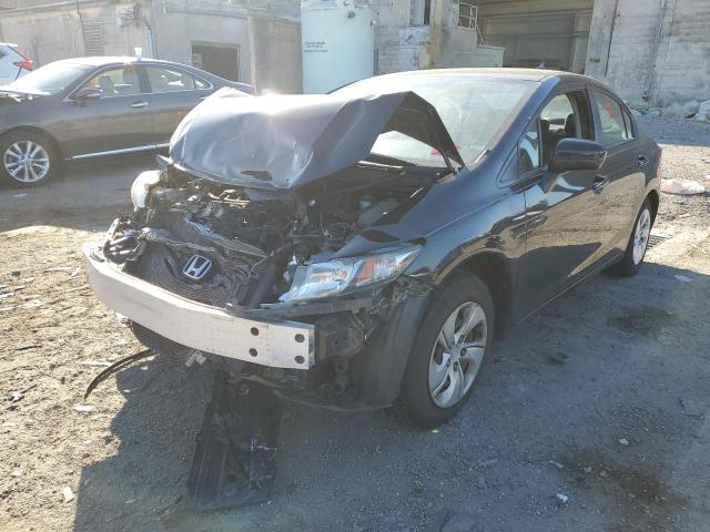 Photo 2 from auction – 2015 HONDA CIVIC LX with VIN 19XFB2E52FE048815