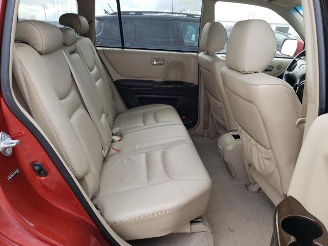 Photo 6 from auction – 2003 TOYOTA HIGHLANDER with VIN JTEHF21A230156724
