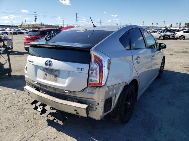 Photo 4 from auction – 2014 TOYOTA PRIUS with VIN JTDKN3DU1E1765602
