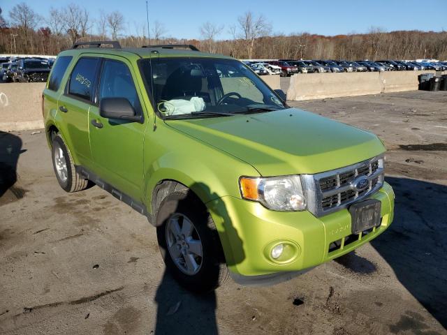 FORD ESCAPE XLT 2012 with VIN 1FMCU0D78CKC57758 - Photo from auction