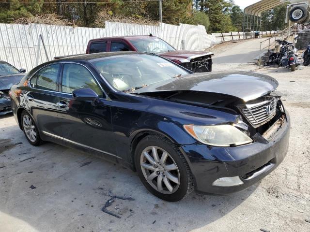 LEXUS LS 460 2008 with VIN JTHBL46F685068898 - Photo from auction