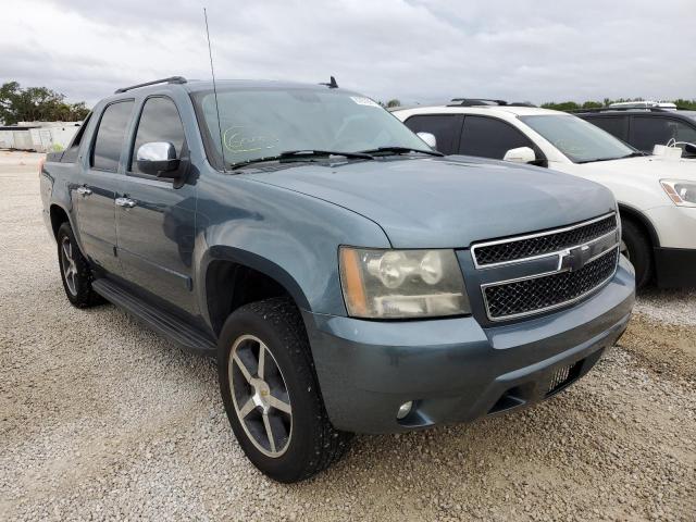 CHEVROLET AVALANCHE 2008 with VIN 3GNFK12338G141001 - Photo from auction