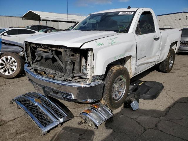 Photo 2 from auction – 2014 CHEVROLET SILVERADO with VIN 1GCNKPEC2EZ308396