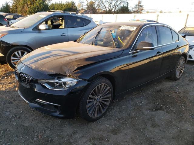 Photo 2 from auction – 2015 BMW 328 XI with VIN WBA3B3C58FJ983803