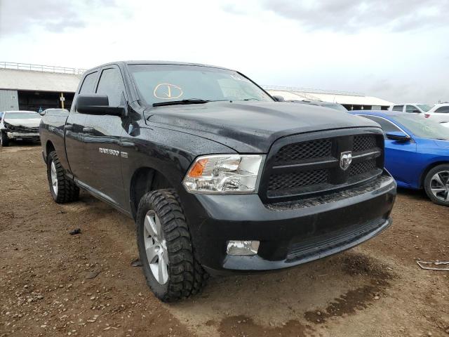 DODGE RAM 1500 S 2012 with VIN 1C6RD6FTXCS332169 - Photo from auction