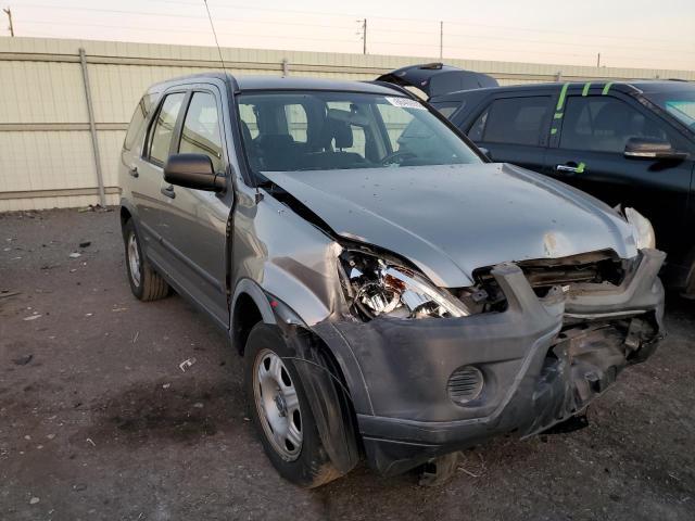 HONDA CR-V LX 2006 with VIN JHLRD78596C000822 - Photo from auction