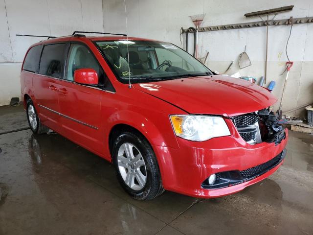 DODGE GRAND CARA 2012 with VIN 2C4RDGDG2CR164131 - Photo from auction