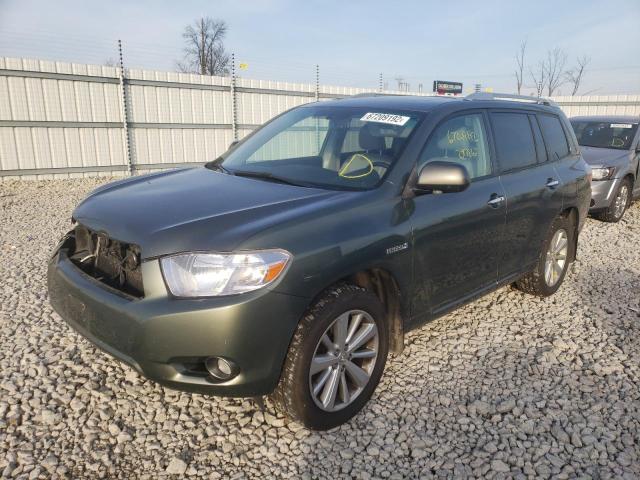Photo 2 from auction – 2008 TOYOTA HIGHLANDER with VIN JTEEW44A182002592