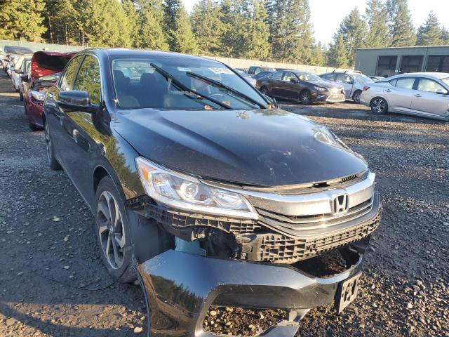 HONDA ACCORD EX 2016 with VIN 1HGCR2F76GA220462 - Photo from auction
