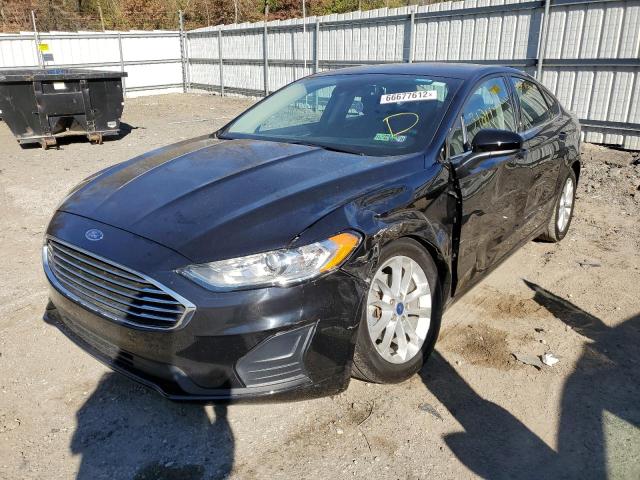 Photo 2 from auction – 2019 FORD FUSION SE with VIN 3FA6P0HD7KR276200