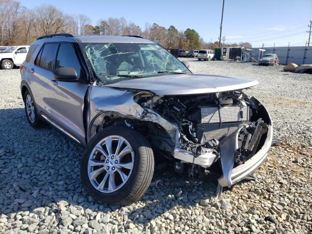 Photo 9 from auction – 2021 FORD EXPLORER X with VIN 1FMSK7DHXMGA91525