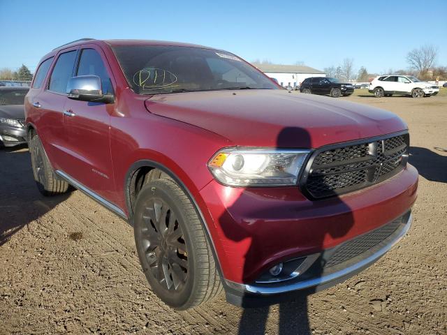 DODGE DURANGO CI 2014 with VIN 1C4RDJEG9EC314730 - Photo from auction