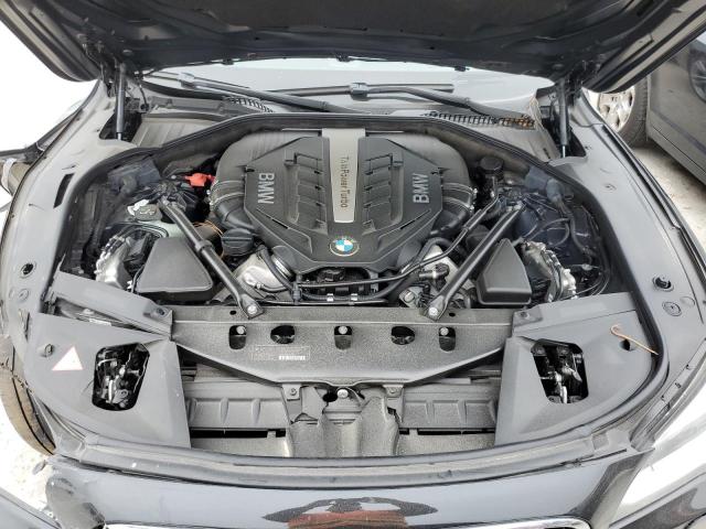 Photo 7 from auction – 2014 BMW 750 LI with VIN WBAYE8C57ED135029