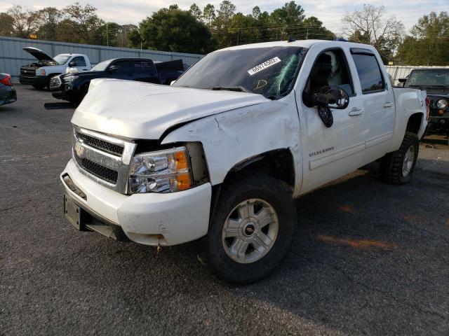 Photo 2 from auction – 2011 CHEVROLET SILVERADO with VIN 3GCPKTE30BG121042